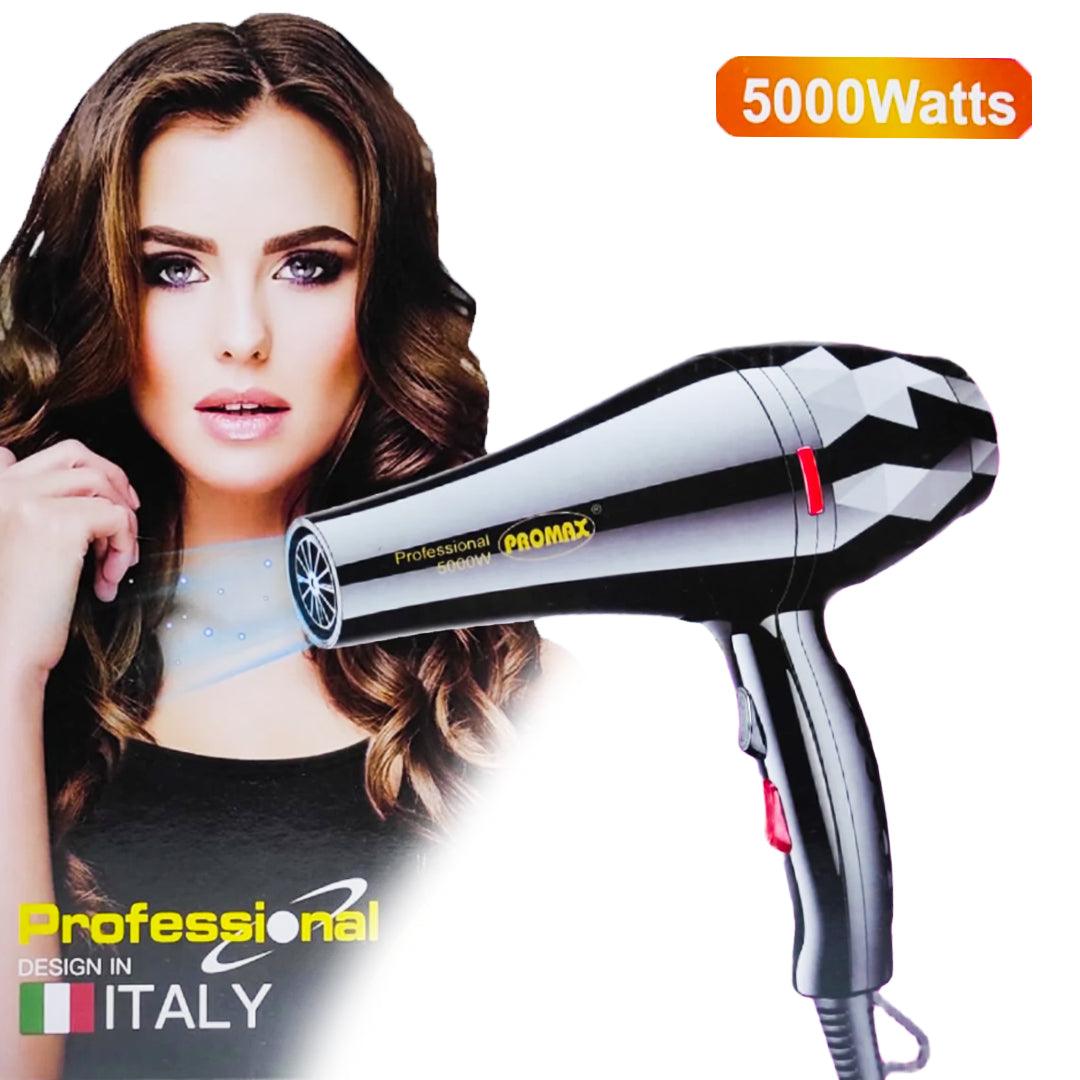 مجفف الشعر الاحترافي PROMAX 5000 وات MAX-8003