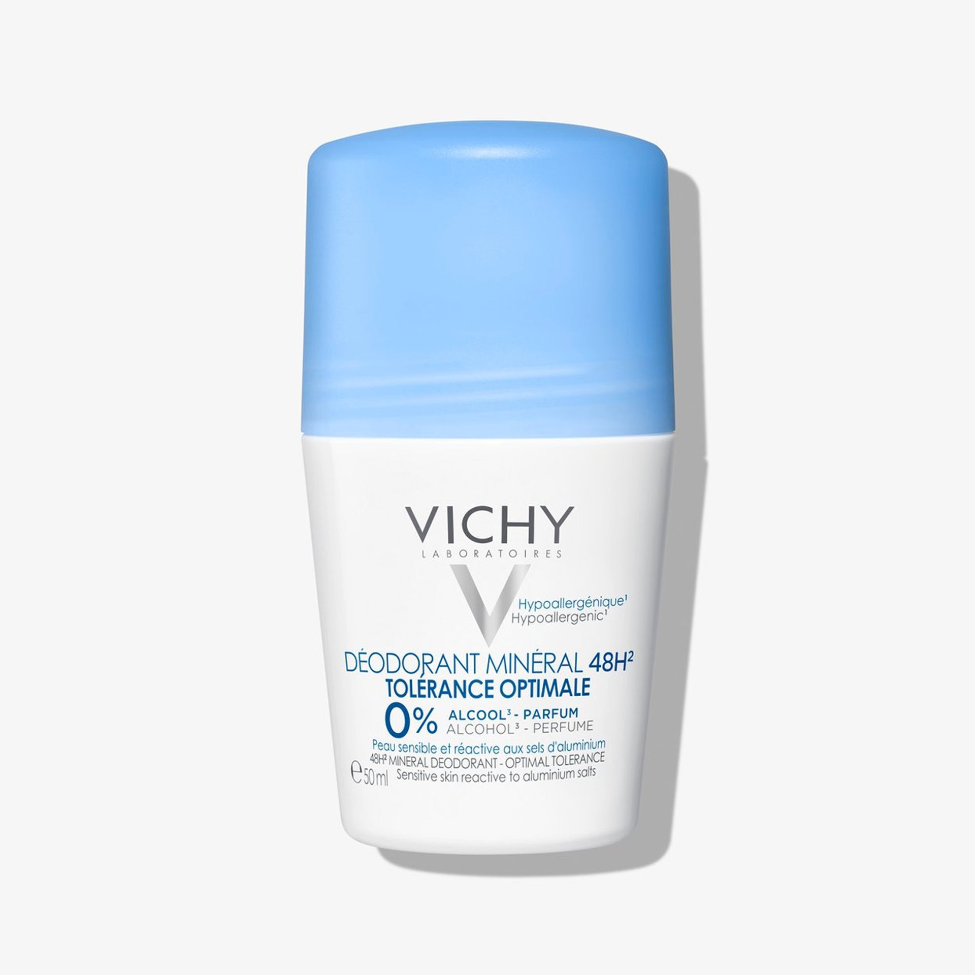 Vichy Laboratories Mineral 48H Deodorant Roll On - 50ml