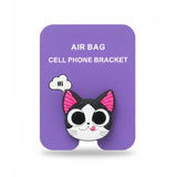 Air Bag Cute Cartoon Pop Sockets Phone Holder - P1