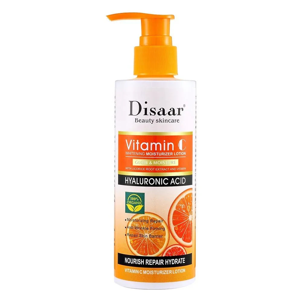 Disaar Vitamin C Glow & Moisture Body Lotion - 230g