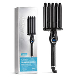 BaByverse Keratin Five-Barrel Hair Curler BA-427