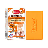 Disaar Turmeric Super Brightening Essential Soap - 200g