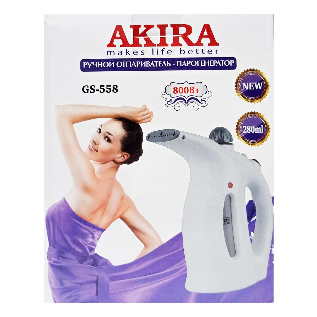 Akira Portable Facial & Garment Steamer GS-558