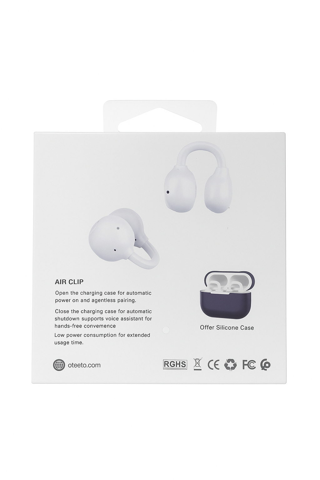 Oteeto OWS Open Wearable Earbuds - Air Clip