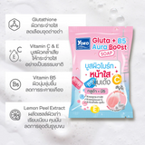 Yoko Gluta + B5 Aura Boost Soap - 60g