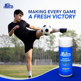 Milcu Sports Deodorant For Underarm & Foot Powder - 80g