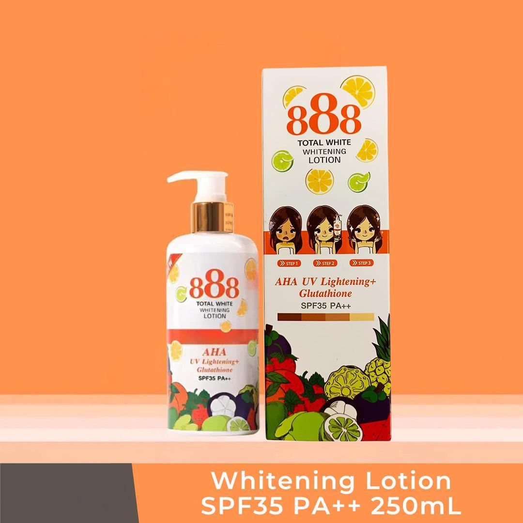 888 Total White Whitening Lotion SPF35 - 250ml - Pinoyhyper