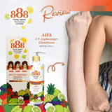 888 Total White Whitening Lotion SPF35 - 250ml - Pinoyhyper