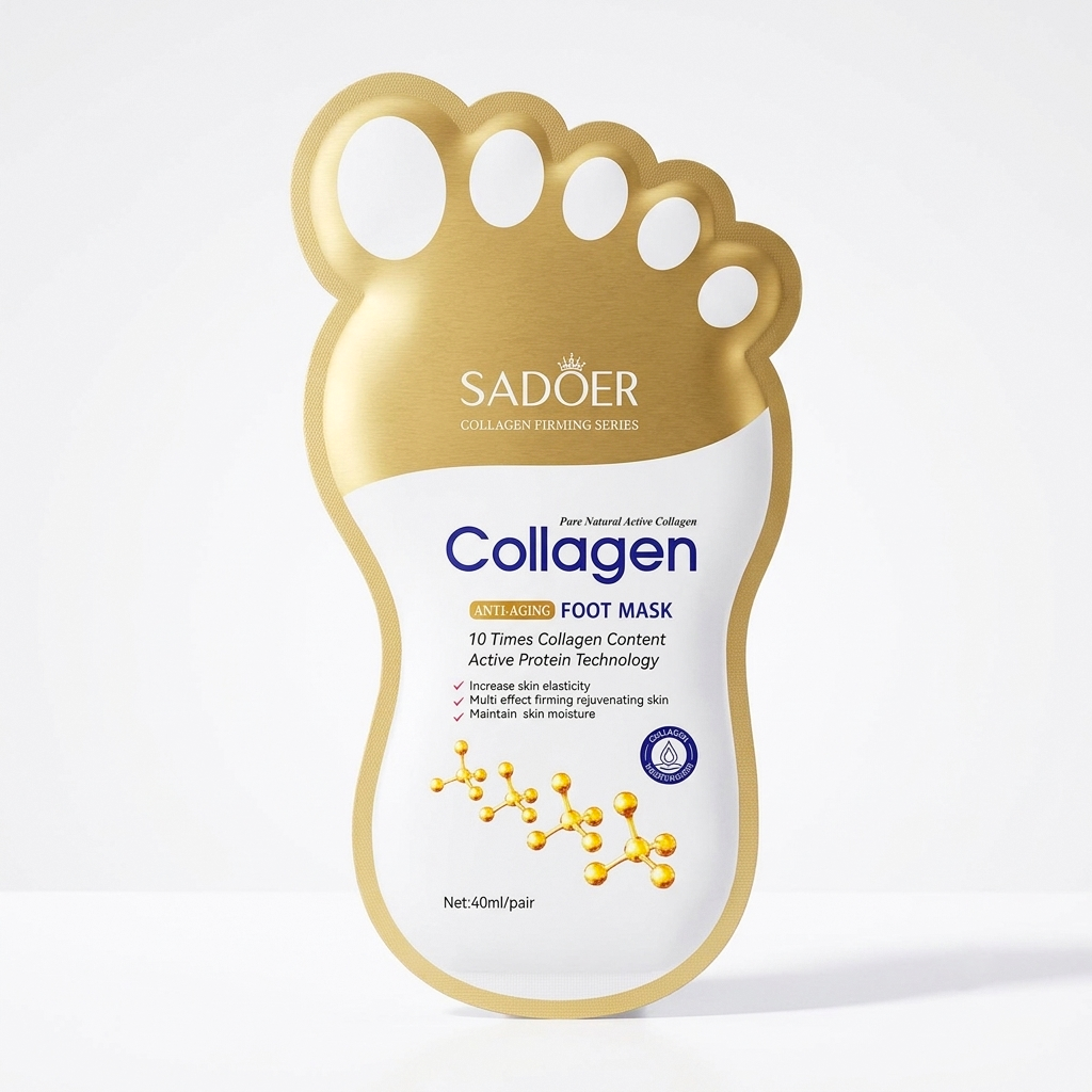 Sadoer Collagen Anti-Aging Foot Mask - 40ml