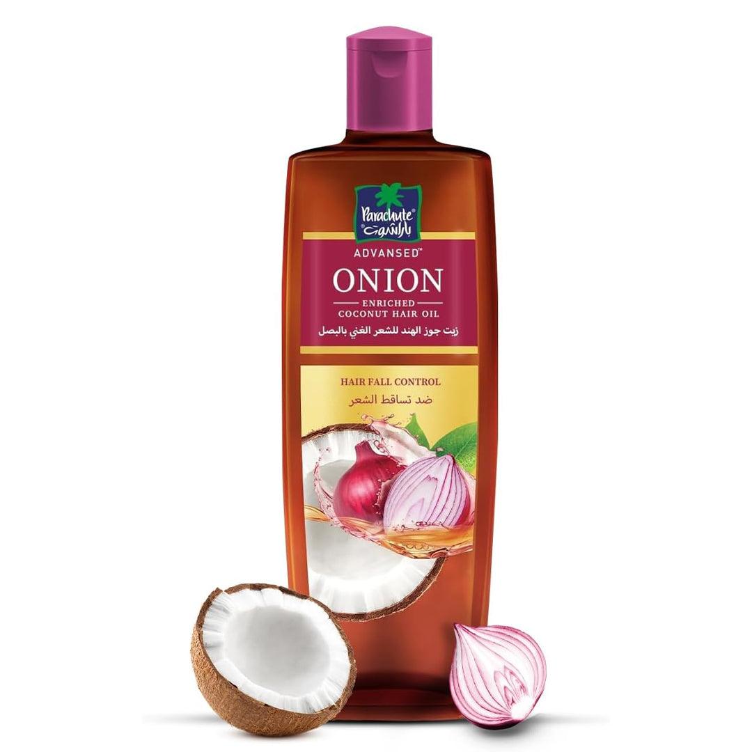 Parachute Advansed Onion Enriched Coconut Hair Oil - 300ml + 200ml