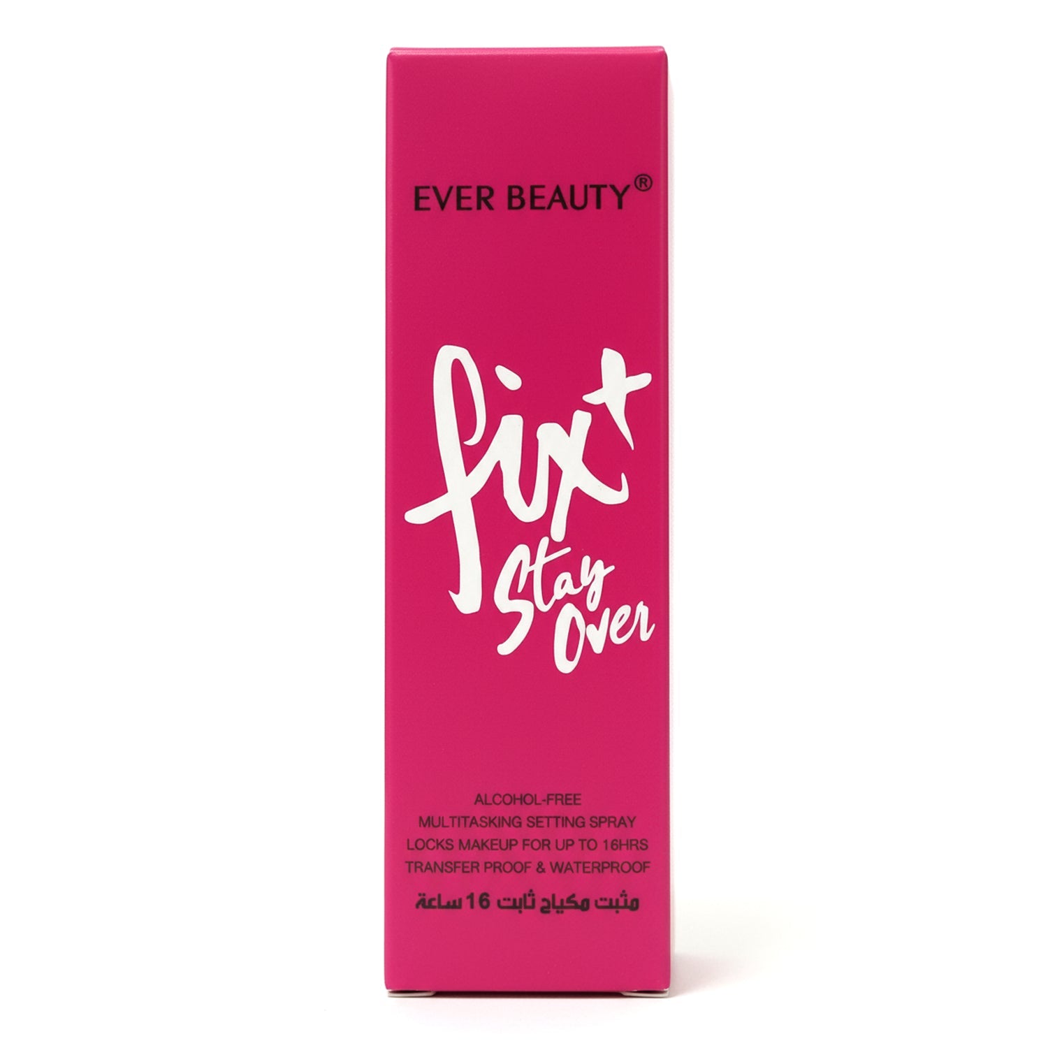 Ever Beauty Fix+Stay Over Makeup-Locking Setting Spray - 120ml