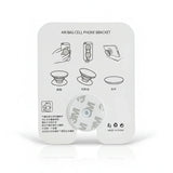 Air Bag Cute Cartoon Pop Sockets Phone Holder - P1