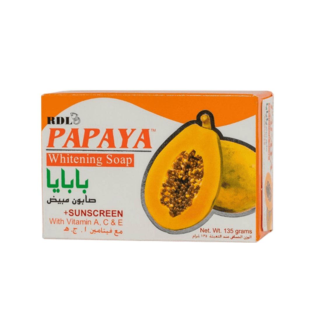 Rdl Papaya Whitening Soap 135gm