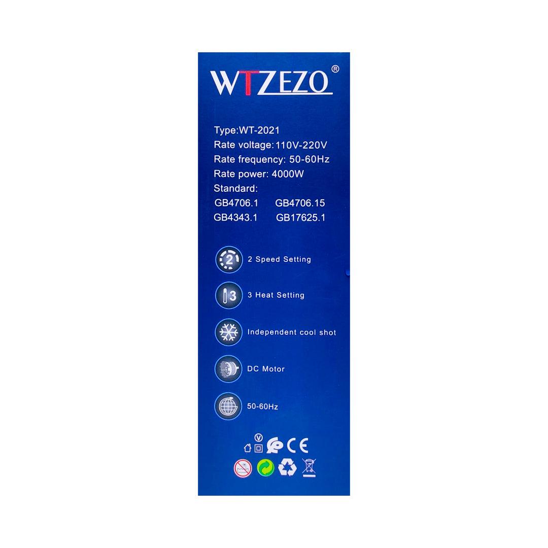 WTZEZO Smart Air Design Cool & Warm Hair Dryer WT-2021