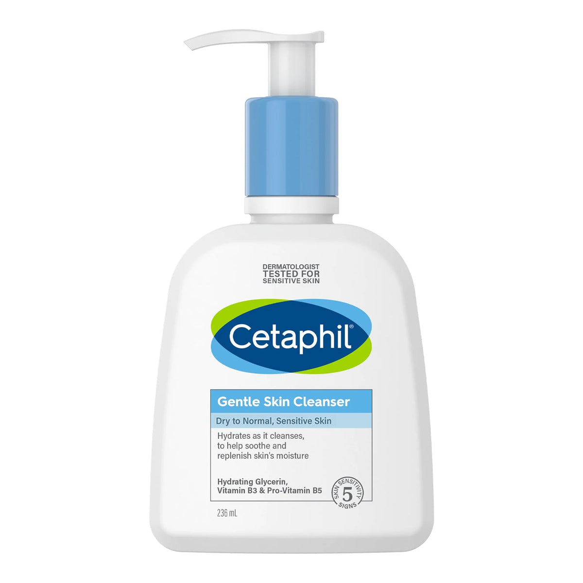 Cetaphil Gentle Skin Cleanser Dry To Normal Skin - 236ml