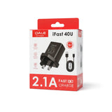 Oale 2.1A Lightning Fast Charger - iFast 40U