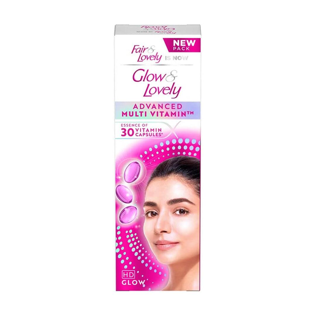 كريم الوجه المتطور متعدد الفيتامينات Glow &amp; Lovely - 80 جرام