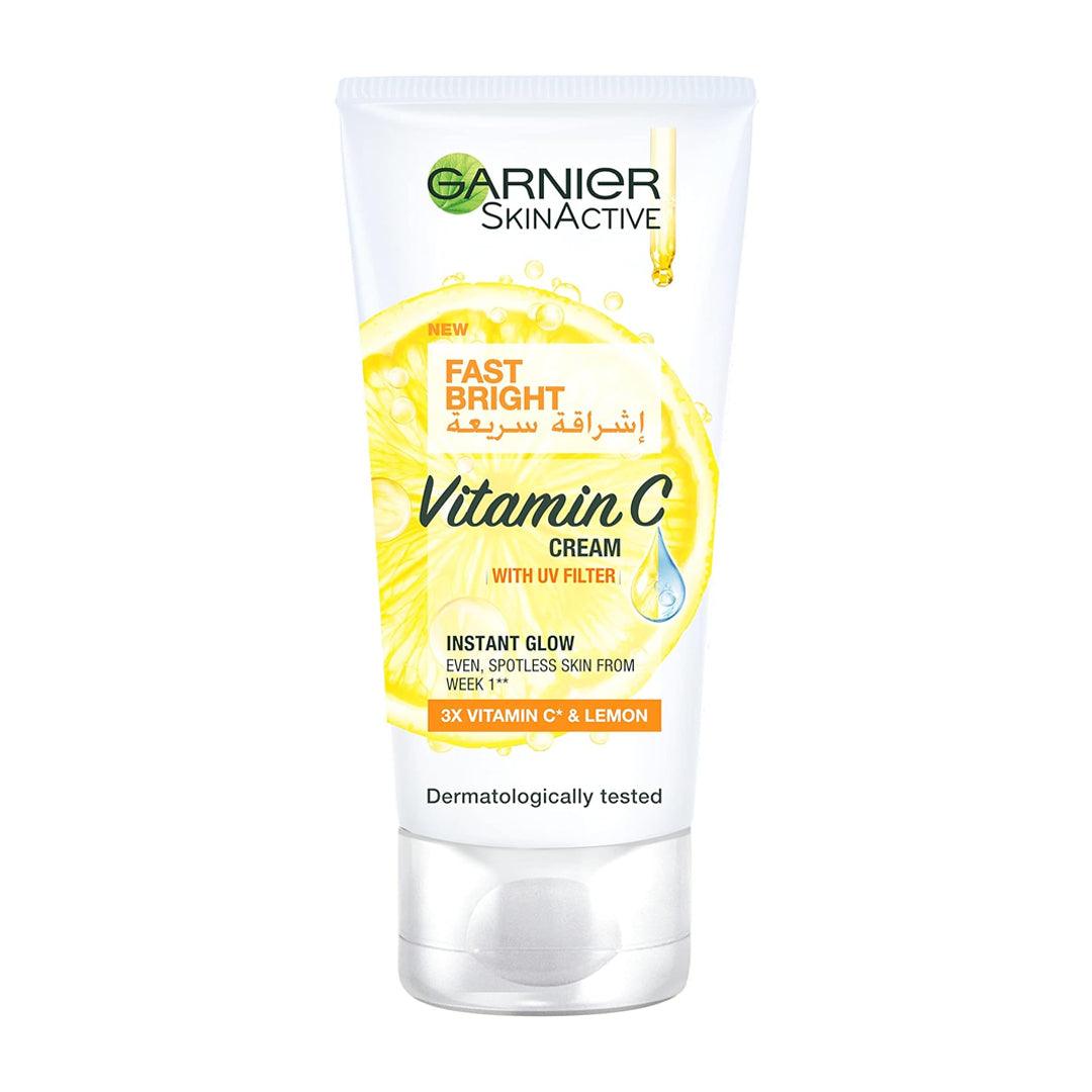 Garnier Skin Active Fast Bright Vitamin C Day Cream - 50ml