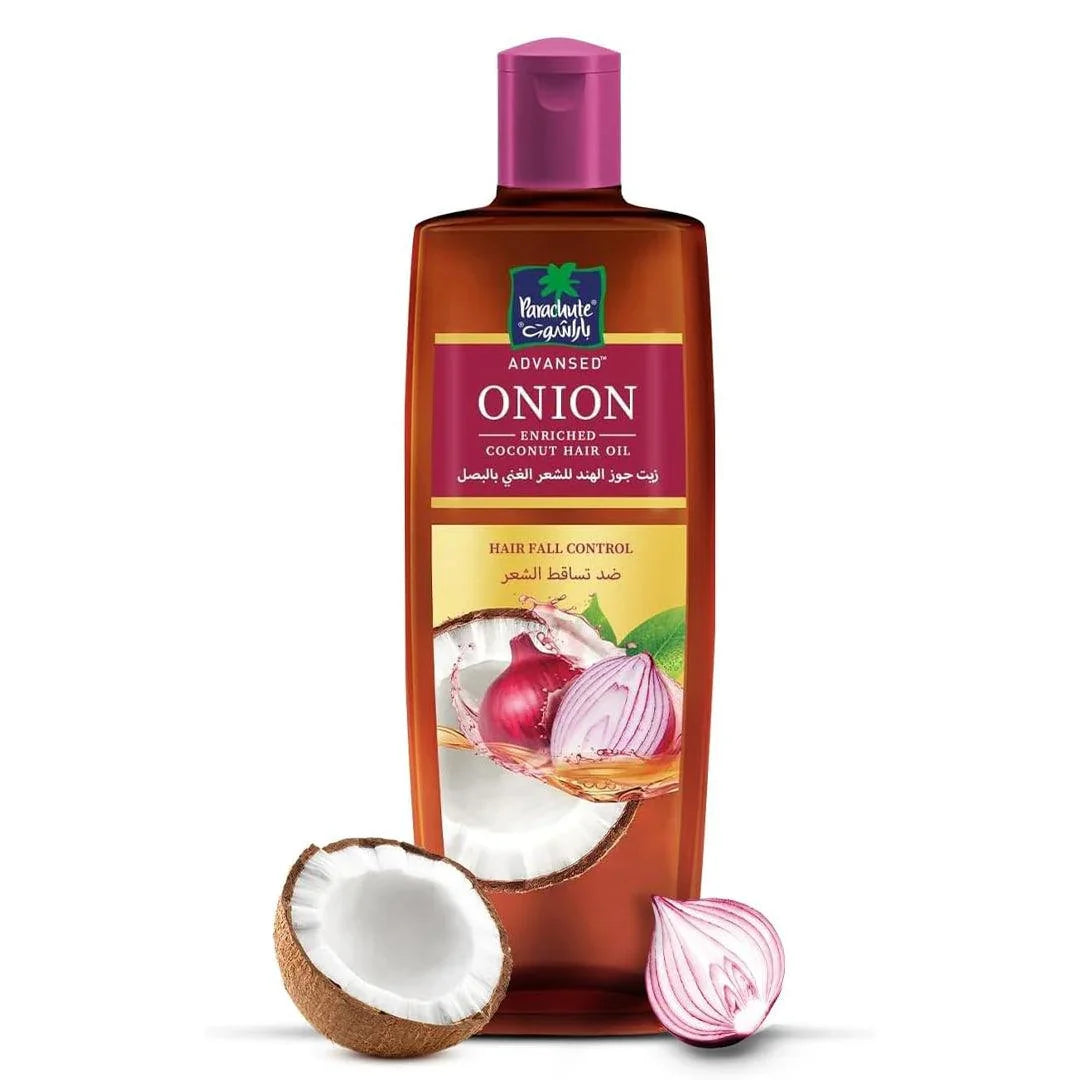 Parachute Advansed Onion Enriched Coconut Hair Oil - 300ml + 200ml