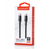 Microdigit 60W Type C - Type C PD Data Charging Cable - MC310PD