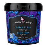 Jardin Flamingo Sugar Scrub Neela Blue - 600g