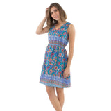Women’s Floral Sleeveless Casual Dress
