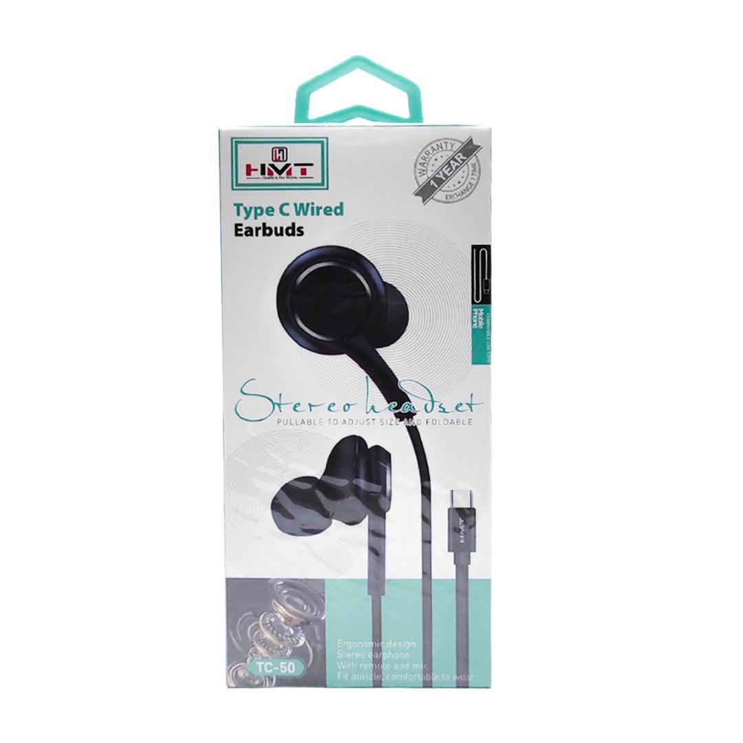 سماعات أذن سلكية من نوع ستريو من HMT TC-50