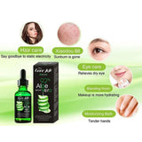 Love JoJo Skin Care Aloe Vera Serum (Black) - 30ml × 2Pcs (Offer)