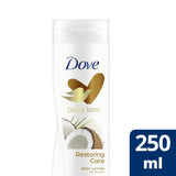 Dove Body Love Restoring Care Body Lotion - 250ml