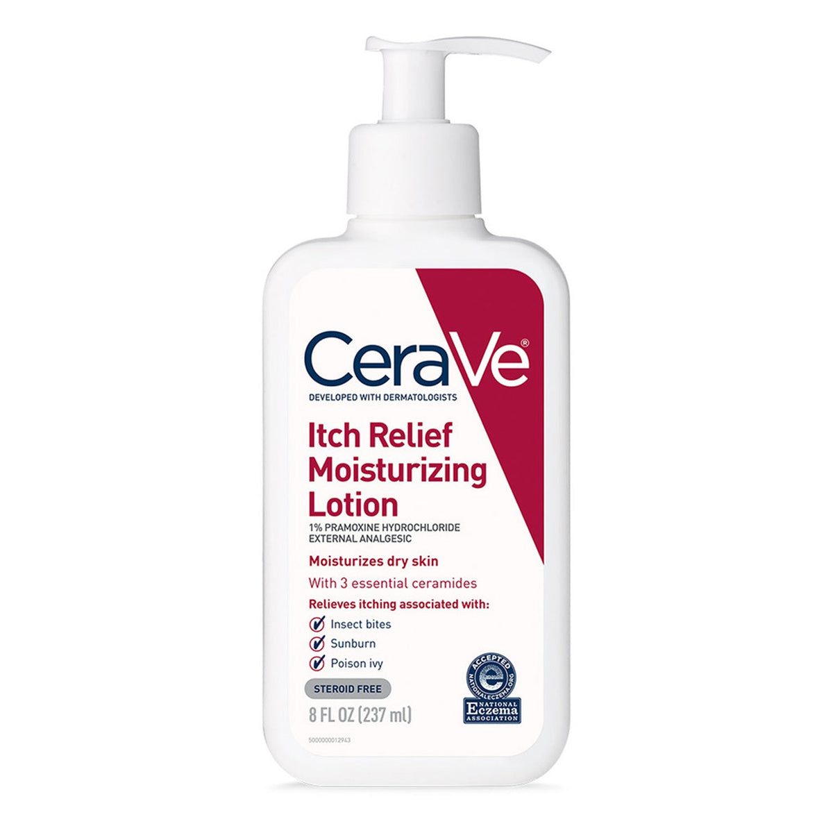 CeraVe Itch Relief Moisturizing Lotion - 237ml