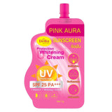 Della Pink Aura Brightening Sunscreen SPF 25 PA+++ - 7g