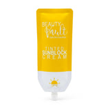 Beauty Vault Tinted Sunblock Cream SPF45 - 50g