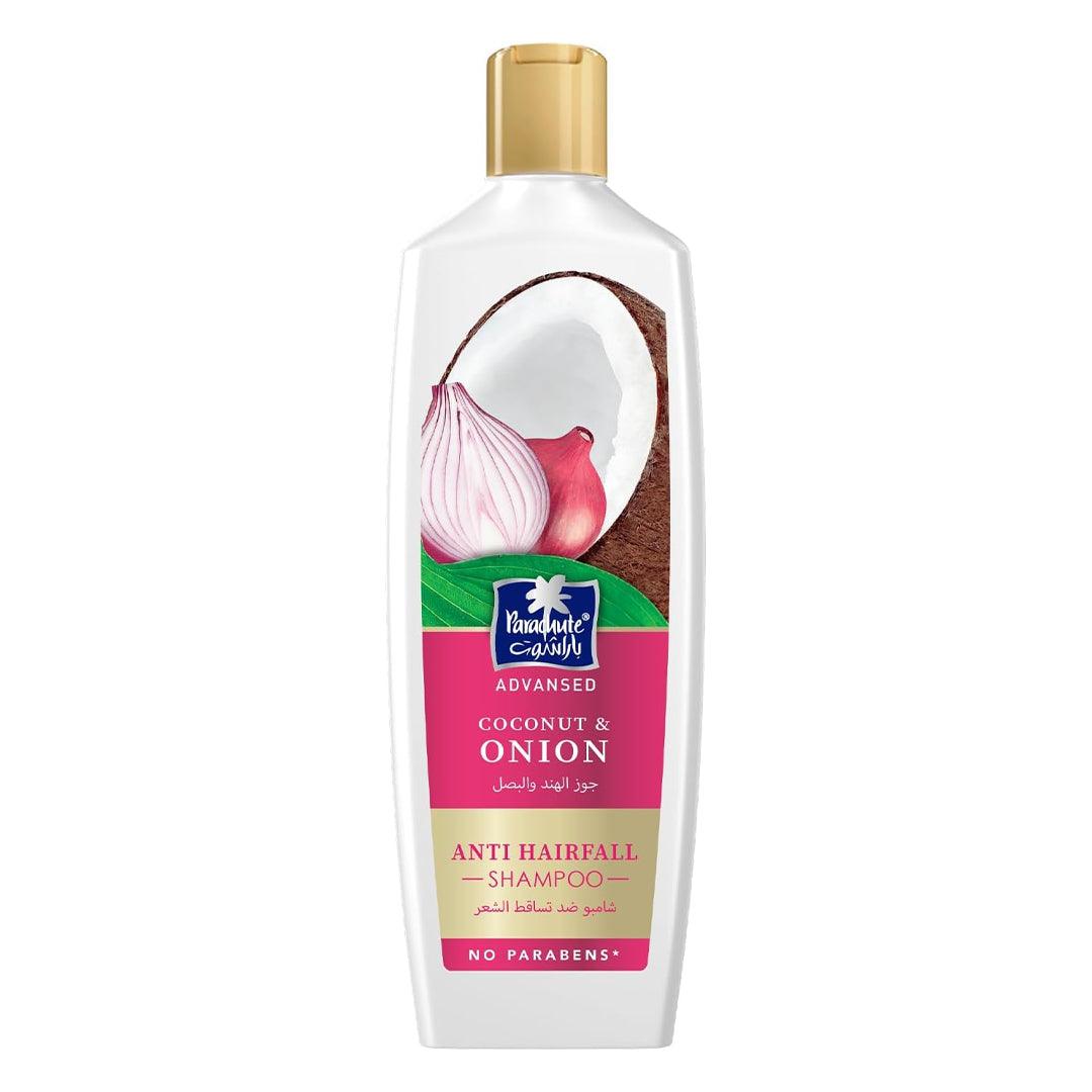 Parachute Advansed Coconut & Onion Anti Hairfall Shampoo - 340ml