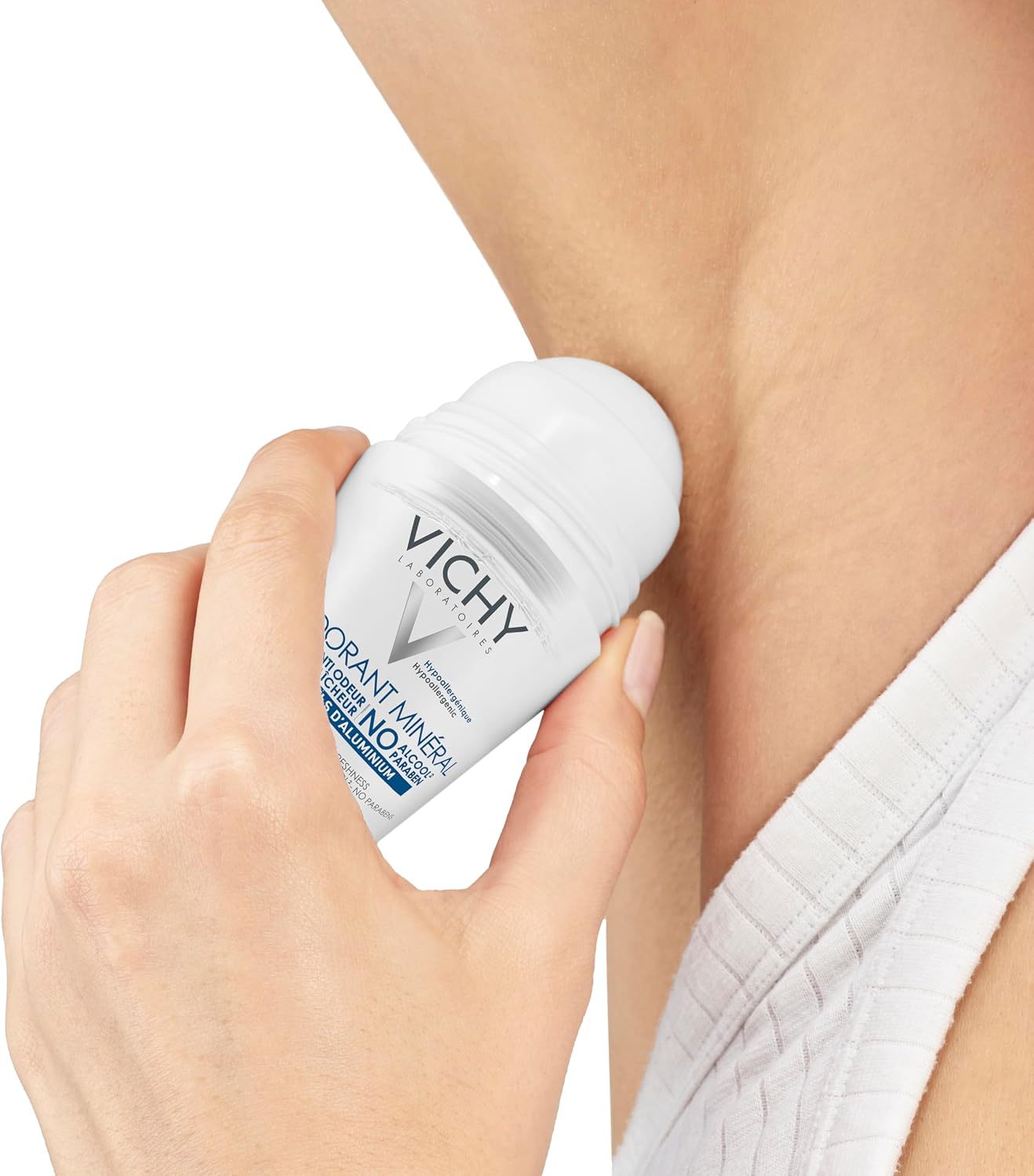 Vichy Laboratories Mineral 48H Deodorant Roll On - 50ml