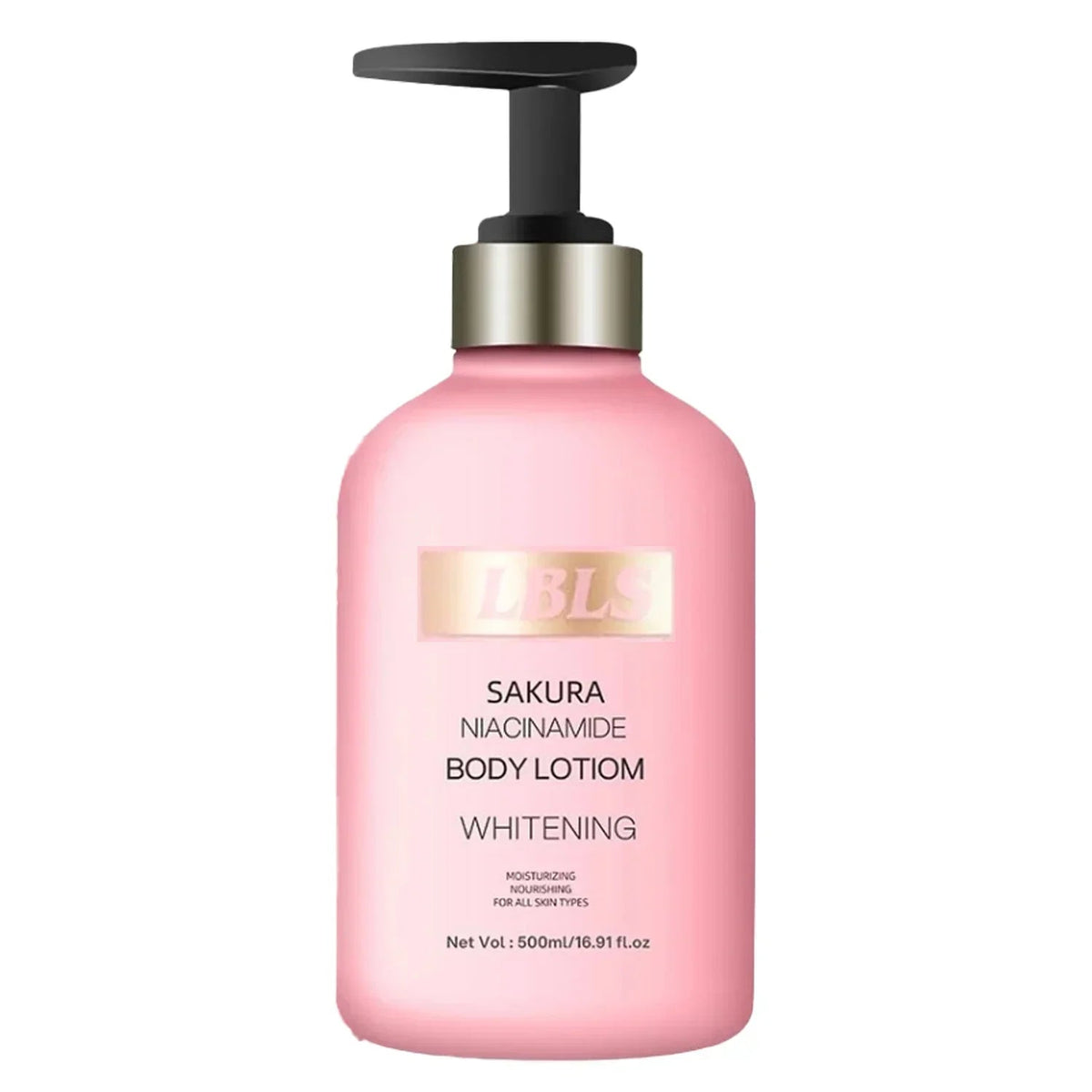 LBLS Sakura Niacinamide Brightening Body Lotion - 500ml