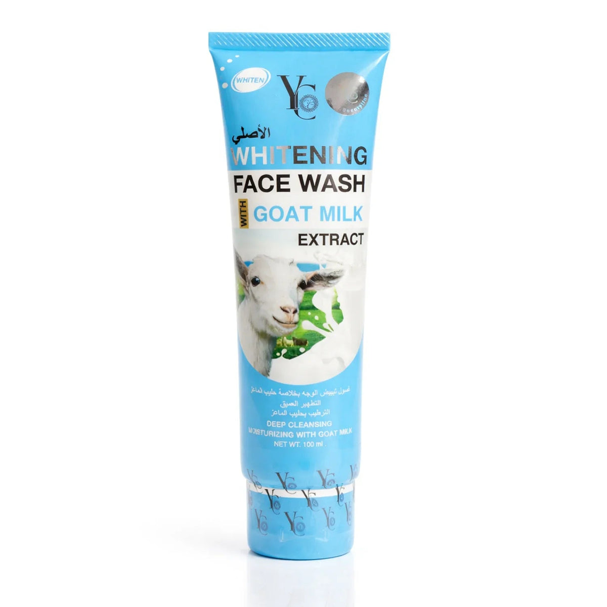 YC Goat Milk Extract Face Wash - 100ml