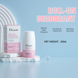 Disaar Rose Extract Deodorant Roll-On - 50ml