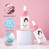 Guanjing Beauty Kojic Acid Sakura Facial Serum - 40ml