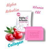 RDI Alpha Arbutin 3 Plus Collagen Soap - 80g