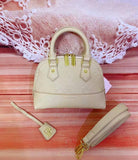 Carlsbela Fashion Tote Bag With Detachable Strap - CB3026#