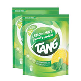 Tang Lemon Mint Flavoured Instant Powdered Drink - 375g × 2 Pcs (Offer)