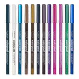 Ever Beauty Waterproof Contour Clubbing Eye Pencil - 12 Colors