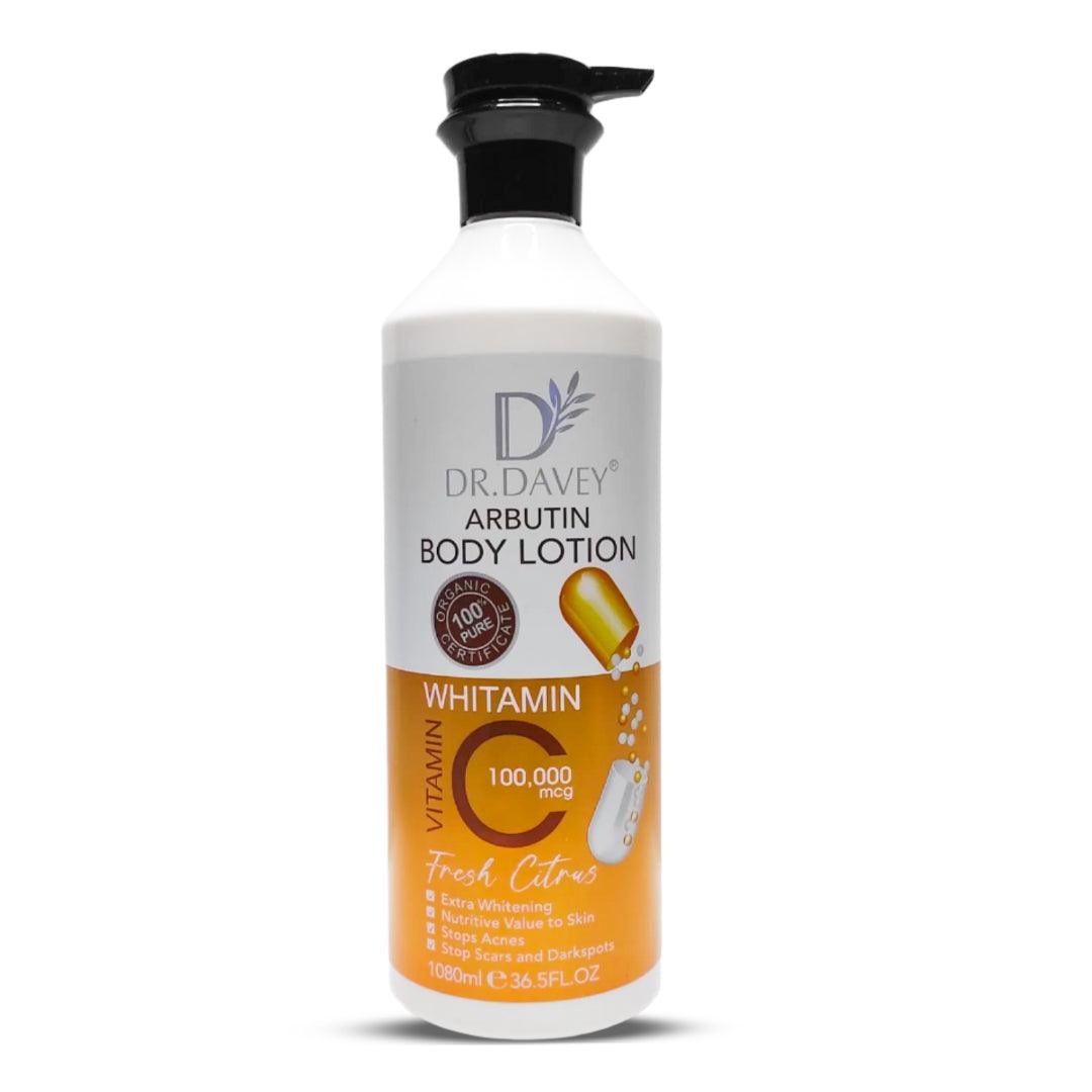 Dr. Davey Arbutin Body Lotion - 1080ml