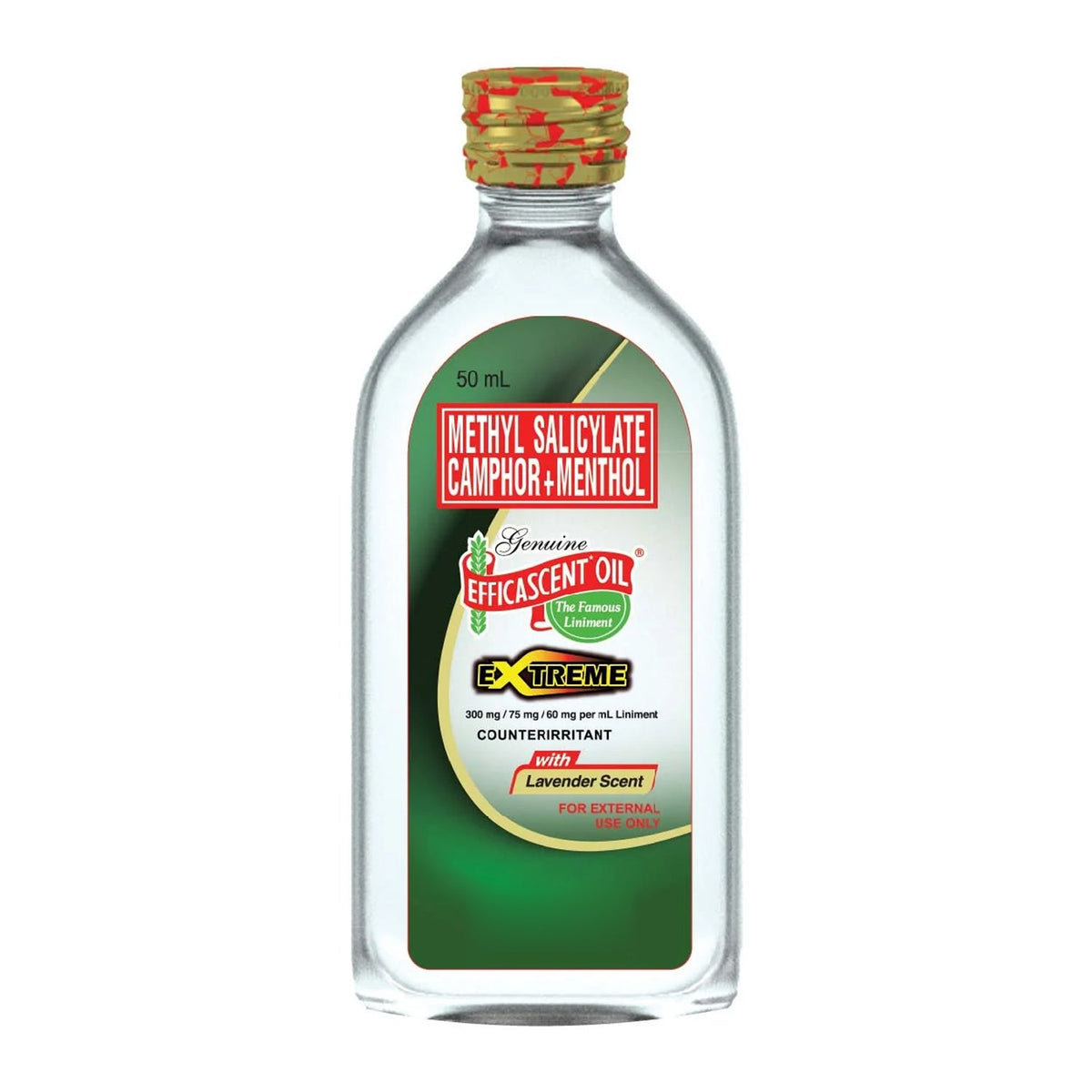 Genuine Efficascent Extreme Oil Liniment - 50ml