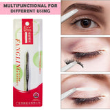 Fangling Professional Precision Stainless Steel Eyebrow Tweezers - TW06