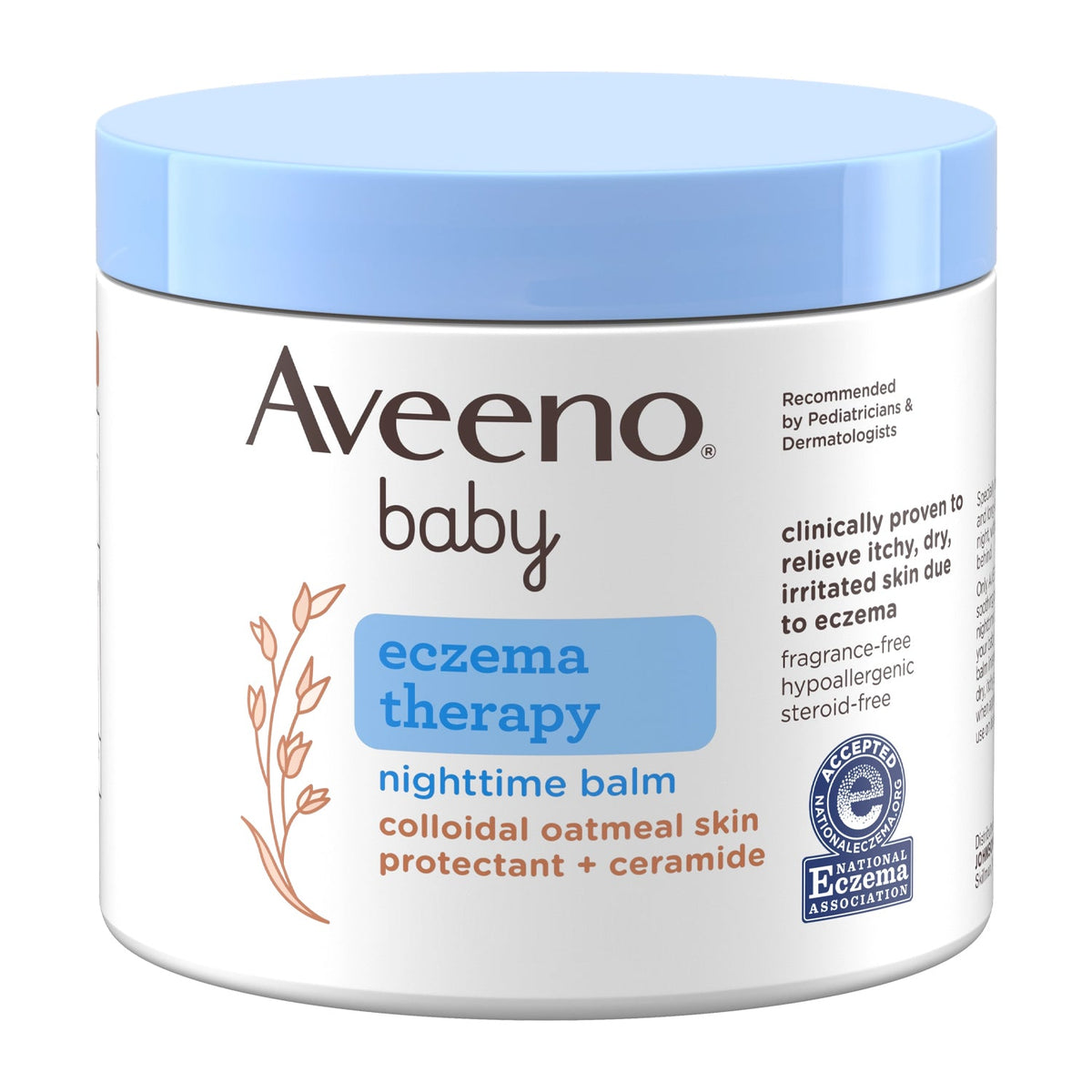Aveeno Baby Eczema Therapy Nighttime Balm - 156g
