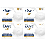 Dove Beauty Cream Bar Soap - 4 Pcs × 160g