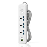 Power Extension With 3 USB Port + 1 Type C - Q4U