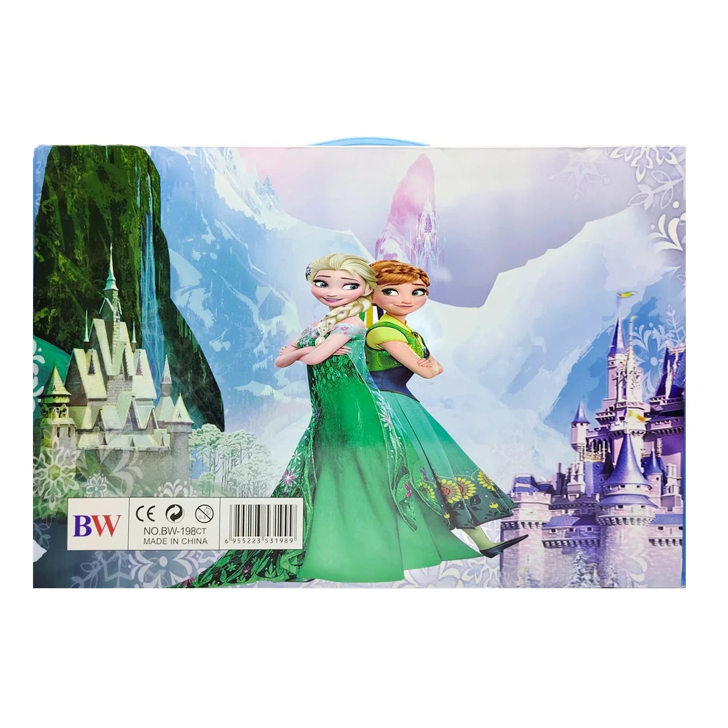 Barbie Girl Kids Drawing Art Set BW-198CT