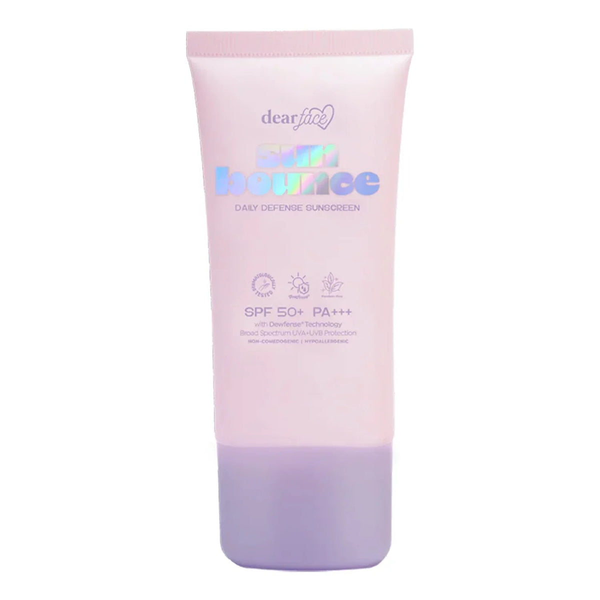 Dear Face Sun Bounce Daily Defense Sunscreen SPF 50+ PA+++ - 50ml